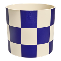 blocks & stripes 15cm royal blue